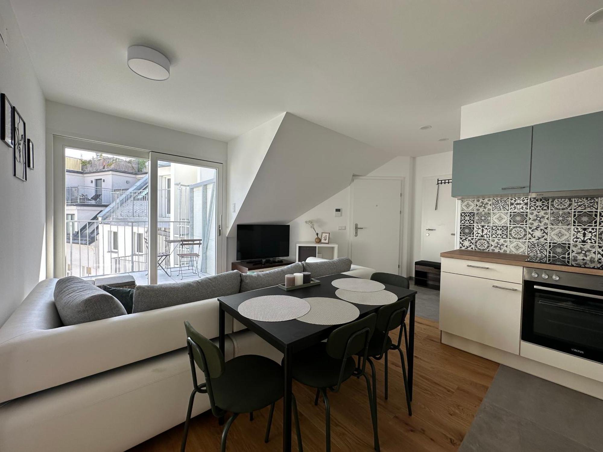 Feelhome-dachterrasse-4 Gaeste-wifi Wien