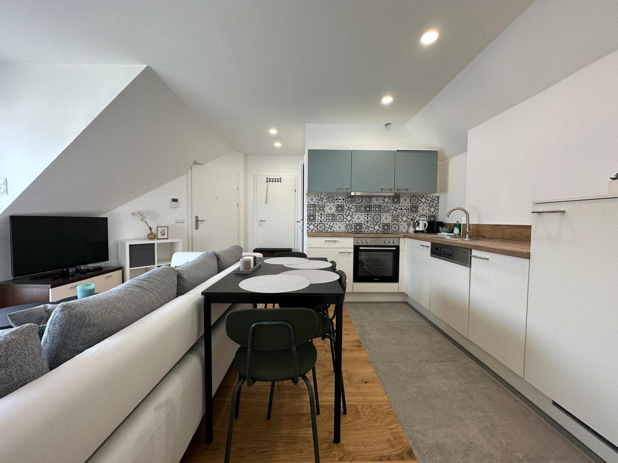 Apartment Feelhome-dachterrasse-4 Gaeste-wifi Wien