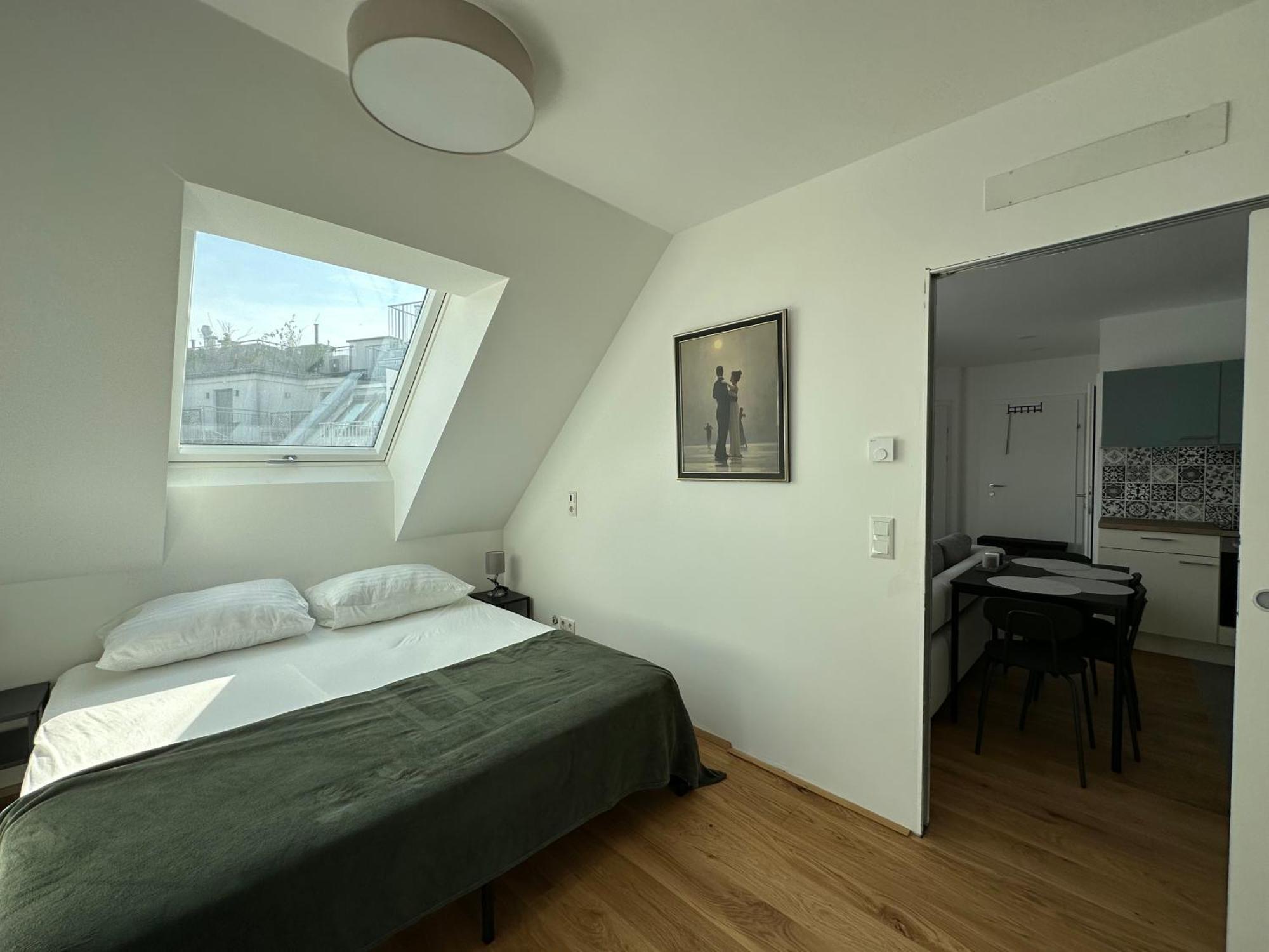 Apartment Feelhome-dachterrasse-4 Gaeste-wifi Wien
